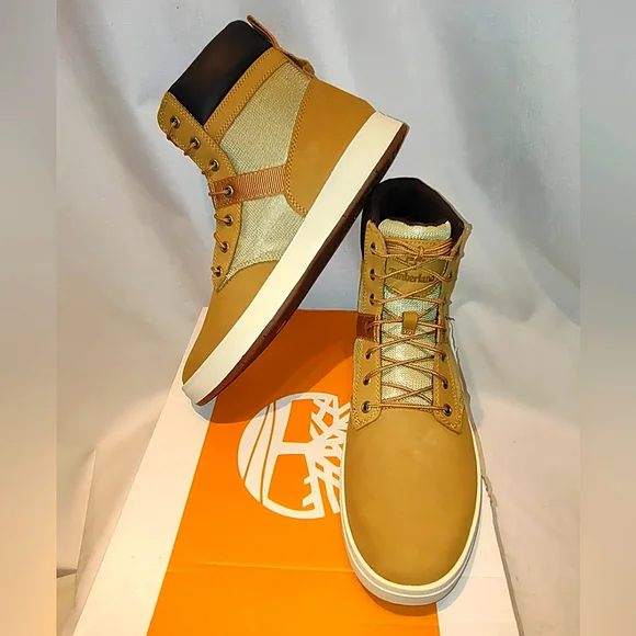 ?HP ?Timberland Men\'s Davis Square Boot Size 10.5 Men main image 3